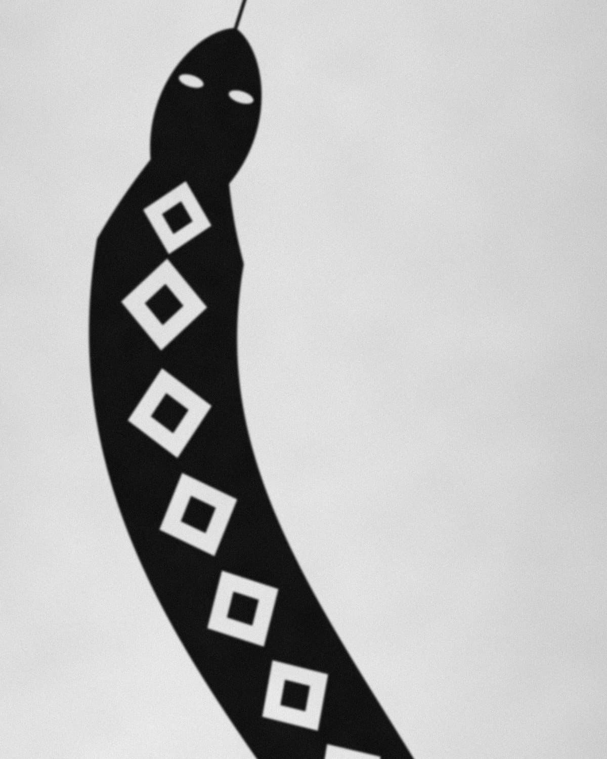 Detalhe aproximado da tatuagem Serpente